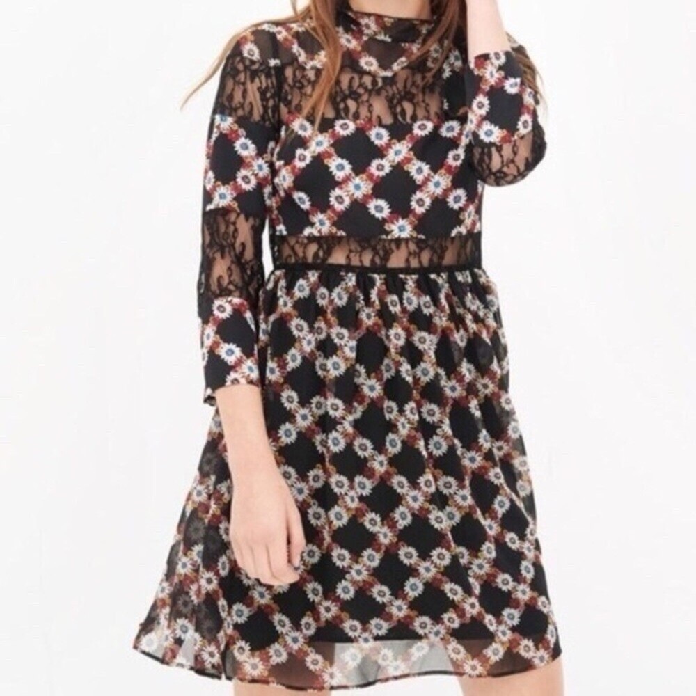 Sandro Floral Dress - Picture 11 of 11
